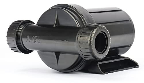 OYO WATER 2600GPH Submersible Outdoor Inline Pump for Pond, Garden Waterfall, Fountain - High Head Water Circulation for Koi Fish Pond