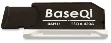 Bosvision Micro SD Adapter for MacBook Pro 14 or 16, 2021 and after with Aluminum Edge