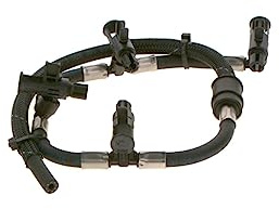 BOSCH 0 445 130 087 Leckkraftstoff-Schlauch Kompatibel mit OPEL INSIGNIA Caravan 55564172 55596578