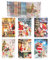 com-four® 100x Grußkarte für Weihnachten - Festtagskarten mit 6 weihnachtlichen Motiven - festliche Klapp-Karten mit Briefumschlägen - Weihnachtskarten - Festgruß (100 Stück - Santa)