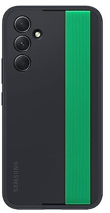 Samsung Haze Grip Case EF-XA546 für das Galaxy A54 5G, Handyhülle, Schützhülle in Schwarz