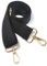 Hibate Taschengurt 3.8cm Breit Taschengurte zum Wechseln Taschenband Schulterriemen Schultergurt für Taschen Trageriemen Taschenriemen Handtaschen Gurt - Schwarz