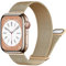 Bracelets Compatible Avec Bracelet Apple Watch SE 40mm 41mm 38mm 42mm, Bracelets iWatch Femme/Homme, Bracelet en Acier Inoxydable Metal Milanais Magnetique pour Apple Watch Serie 10 9 8 7 6 5 4 3 SE2