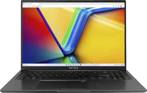 ASUS VivoBook 16 P1605CYA-MB126X R7 7730U 16 WQUXGA 16GB DDR4 1TB SSD UMA W11P Indie Black