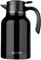 Luvan 2.0L Thermoskanne 316 Edelstahl Kaffeekanne,Doppelwand Vakuum Isolierte Kaffee Topf Kaffee Thermos,Zwei Funktionen zur Temperaturkontrolle und Kälteerhaltung,Saft/Milch/Tee Isolierung Topf