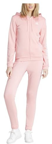 adidas Linear Track Suit Tuta, Semi Pink Spark, XXL, Donna