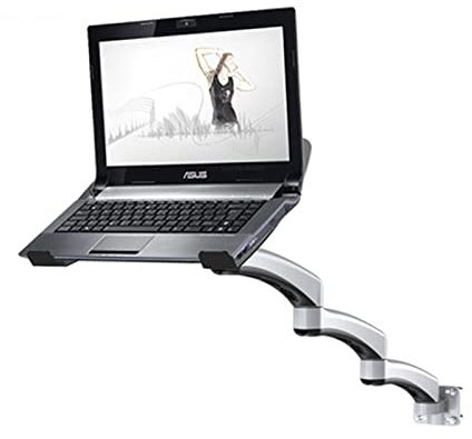Ultra Long Arm Aluminum Alloy Full Motion Wall Mount Laptop Holder Bed Pole Mount Laptop Stand Arm Monitor Holder