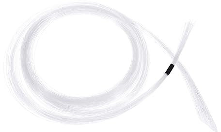 jojofuny 100 Piezas 2 luz de Fibra óptica Transparente Cable de Fibra óptica de Brillo Final el Ahorro de energía luz óptica luz de Fibra optica LED dirigió línea de Brillo