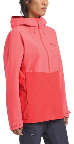 Jack Wolfskin Damen Weiltal 2l Jkt W, Sunset Coral, M EU