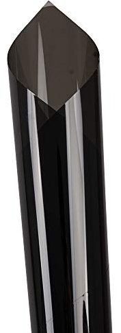 TöNungsfolie Auto Schwarze Fenstertönung, Fensteraufkleber, selbstklebend, Autodetaillierung Scheiben TöNungsfolie Auto(50cmx200cm)