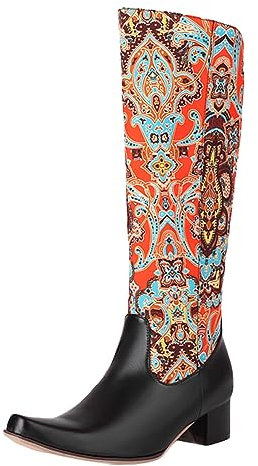 Stivali Equitazione Bambina Stivali Texani Donna Neri Scamosciato Stivaletti Donna con Tacco e Plateau Stivali Texani Donna Polpaccio Largo Stivali Donna con Tacco Alto Stivali Estivi Stivali