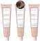 COLOR.IT by BM - Permanente Haarfarbe in Salonqualität, 3x 100ml (9.1 Lichtblond Asch, 3er Pack)