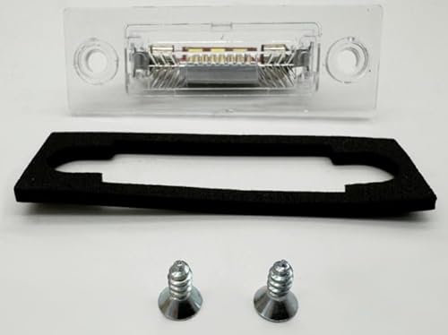 appRUN 1X Led Licence Number Plate Light For VW Transporter Caddy Golf 3B5943021LED