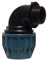 WeltenMarkt 90° Winkel Fitting – PP Klemmverbinder 32 mm x 1 Außengewinde – 16 bar Druck – DVGW/KIWA/WRAS/SVGW – Hochwertiger Rohrverbinder für Bewässerung, Industrie, Trinkwasser & Bauwesen