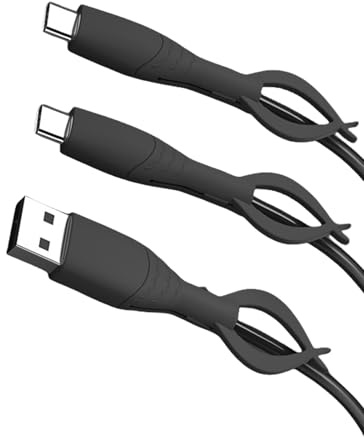 Lovely Animal Shape Charging Cable Protectors Silicone Cord Organizers For Kids Gift And Phone Tablet Accessories Charging Cable Protectors