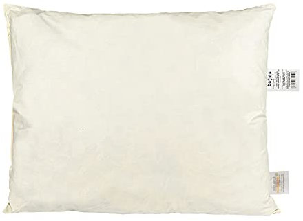 beties „Publik“ Federkissen ca. 40x50 cm Kopfkissen Sofakissen mit Federfüllung (echte Federn) vielfältige Größenauswahl, waschbar traditionell gefertigt