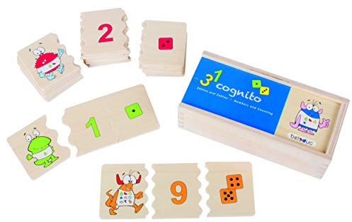 Beleduc 11510 Geosorter Game, Multi-Color