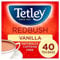 Tetley Redbush Tea with Vanilla - Naturally Caffeine-Free Rooibos Tea Bags - Smooth, Aromatic & Soothing - Rainforest Alliance Certified - Ethically Sourced & Sustainable - 240 Teabags (6 x 40)