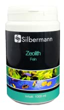Silbermann Zeolith - Klinoptilolith als Filtermaterial für Meer- und Süßwasseraquarien fein grob oder Pulver (fein, 1000 ml)