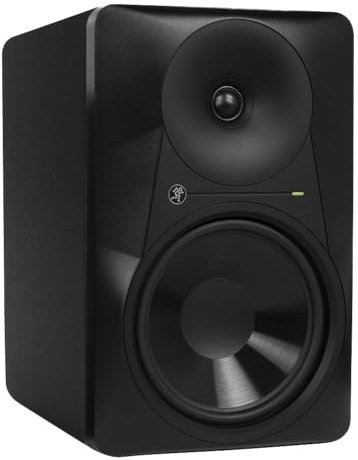 Mackie MR824 8 Powered Studio Monitor, Black