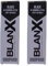 BlanX:Black Whitening Black Toothpaste - 2.54 Fluid Ounces (75ml) Tube (Pack of 2) [ Italian Import ]
