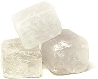 Lynpha Vitale - Desodorante de Alumbre de Amonio Natural en Piedra en Bruto – Kit de pesas 280/360 gr - Puro Mineral - Cantitad: 2/5 piedras
