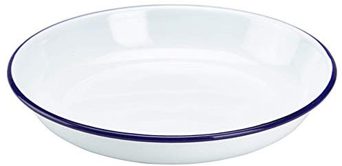 Enamel Rice/ Pasta Plate 22cm