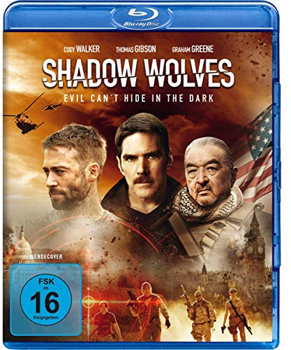 Shadow Wolves - Evil can't hide in the dark [Blu-ray]