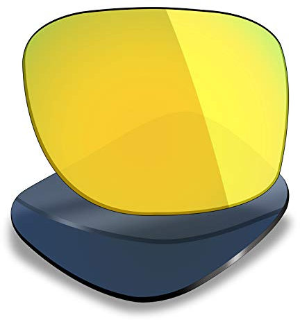 Mryok UV400 Replacement Lenses for Oakley Scalpel OO9095-24K Gold