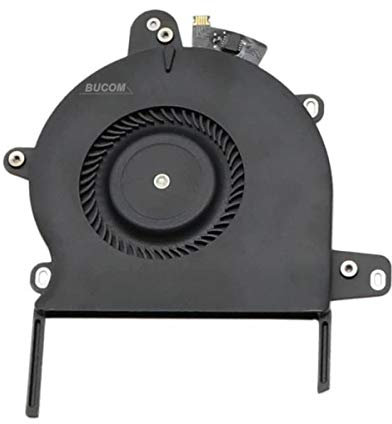 Bucom Linke Seite CPU Lüfter für MacBook Pro Retina 13'' A1706 2016 2017 Fan 610-00142