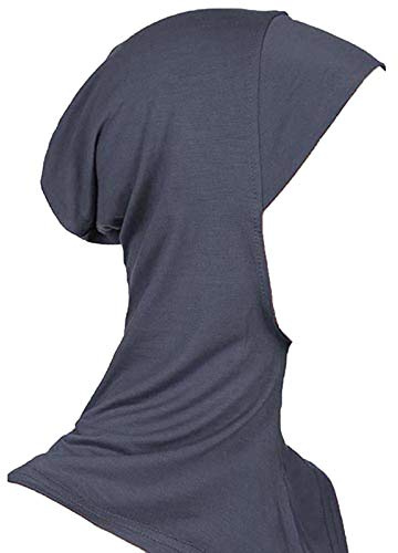 dragonaur Muslimische Vollverschleierung für Frauen, innere Hijab-Kopfbedeckung, islamischer Unterschal für Hals/Kopf, Haube, Hut, Sofort-Kopftuch