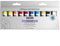 Lefranc Bourgeois Linel Gouache Extra-Fine 10X14ml Mix Set Double Couleur Primaire