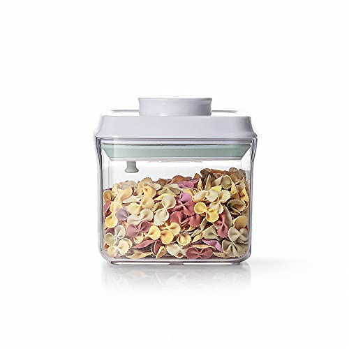 M2 OUTLET Lebensmittel-Aufbewahrungsbox/Ausbewahrungsglas mit Deckel: BPA frei, FDA und LFGB-konform (0,58L)