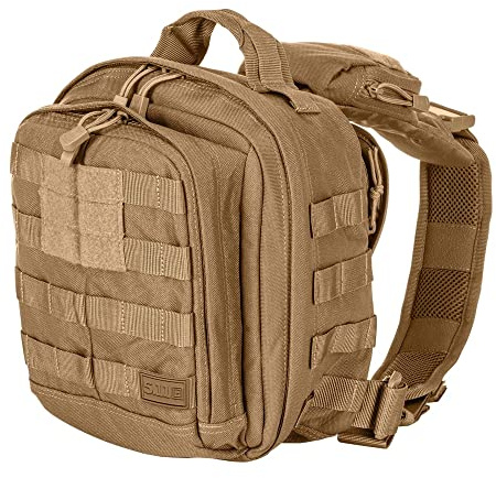 5.11 Rush Moab 6 Tactical Sling Pack Militär Molle Rucksack Tasche Kangaroo Style 56963