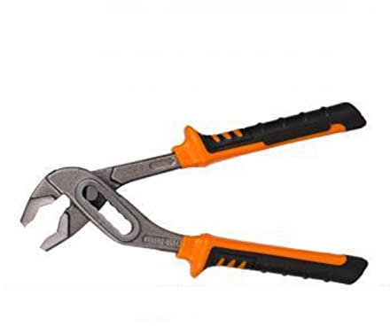 Alicate de pico loro ajustable, alicate cobra en acero inoxidable 20 x 4 x 2 cm