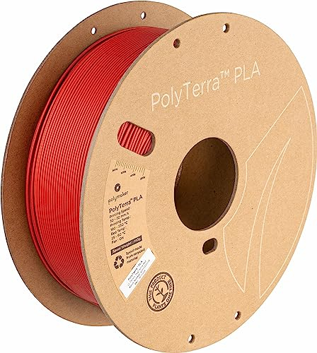 Polymaker PolyTerra PLA Army Red - 1.75mm - 1kg