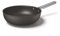SMEG CKFW3001BLM Wok Antiadherente, Stainless Steel, Black