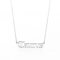 Minegreet Old English Zodiac Necklace for Women, Horoscope Birth Star Sign Letter Astrology Constellation Necklace Birthday Gift (Taurus-Silver)