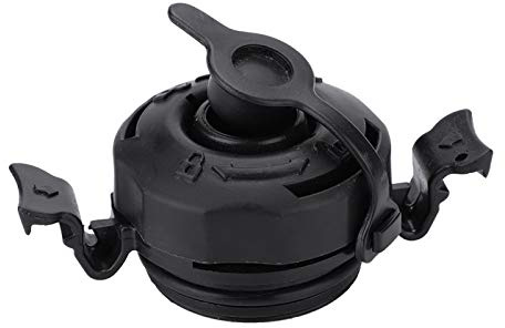 Air Mattress Valve, INTEX Air Mattress Parts, Air Mattress Plug Replacement, 3 in 1 Air Valve Secure Seal Cap for INTEX Inflatable Airbed Mattress with 45mm Holes (Black)