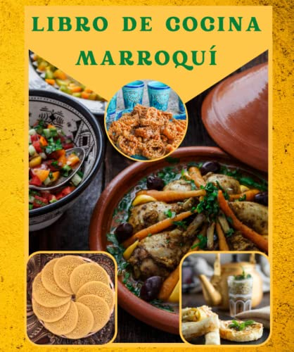 Libro de cocina Marroquí: Tajine Marrouqi Cocina Africana Recetas marroquíes Recetas tradicionales