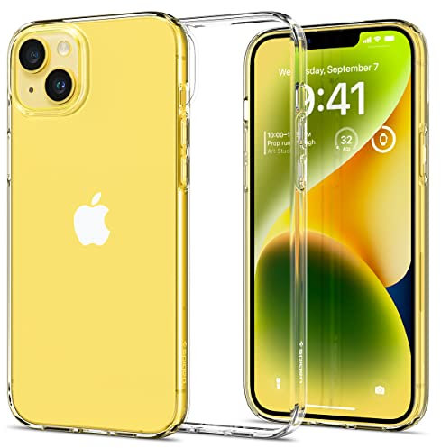 Spigen Liquid Crystal Case Compatible with iPhone 14 Plus - Crystal Clear