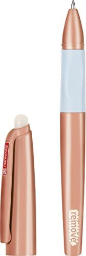 BRUNNEN Gelschreiber „REMOVE“ radierbar | breit, 0,7 mm, coral