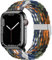 TINICR Ersatzarmband Kompatibel mit iWatch Armband 49mm 45mm 44mm 42mm, Elastisches Verstellbares Geflochtenes Nylon Solo Loop Sport Armbänder für iWatch Series Ultra/SE/8/7/6/5/4/3/2/1 Herren Damen