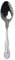 Acense Kings Pattern (Pack of 12 Dessert Spoons Set – Experience Quality Stainless Steel Table Cutlery Spoons Perfect for Any Occasion.