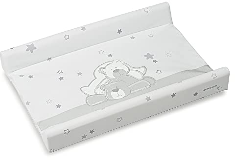 Foppapedretti Dolcestella Materassino per Fasciatoio, 9 x5 0x 72 cm, Bianco