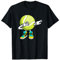Tennisball für Trainer Dabbing Tennis Ball Lustiger Tennis T-Shirt