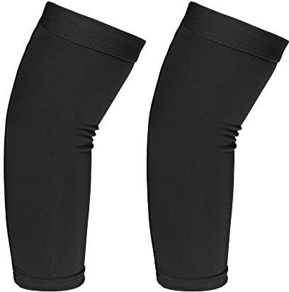 VOCOSTE 1 Paire Bras Coude Compression Manchon Bras Manchon Réduire Jointure Douleur Noir L