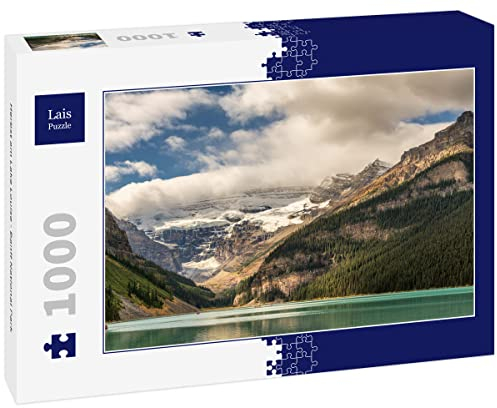 Lais Puzzle Herbst am Lake Louise - Banff National Park 1000 Teile