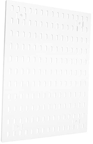 Cabilock Panneau Perforé Mural Organisateur De Rangement Pratique Installation Murale sans Perçage pour Garage Bureau Cuisine Support Résistant Et Léger