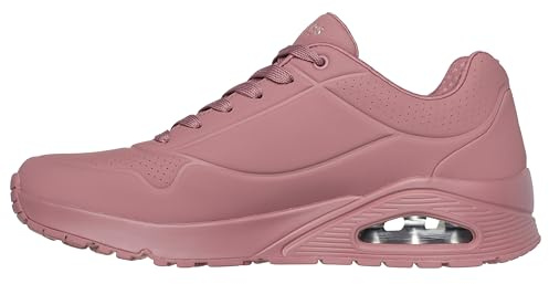 Skechers Uno Stand on Air Baskets Homme, Ash Rose Durabuck Mesh, 39 EU